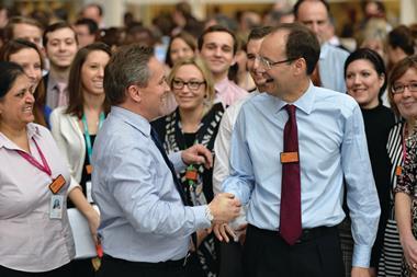 Mike Coupe has almost 10 years at Sainsbury's under his belt, having worked his way up to commercial director