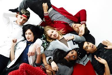 Asos's shares were sharply marked down on slower than expected sales growth