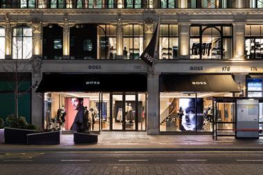 BOSS Store London Regent Street