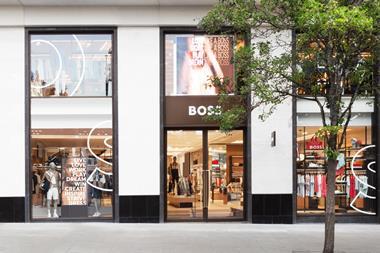 BOSS store London Oxford Street