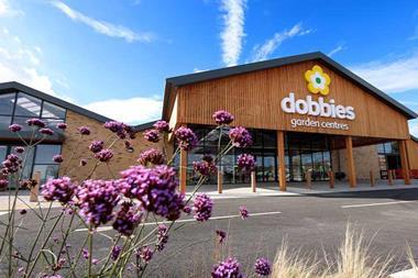 Dobbies store exterior