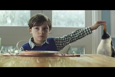 John Lewis Christmas 2014 campaign with Sam and Monty