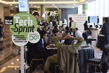 Retail Week Tech Sprint in association with On the Dot