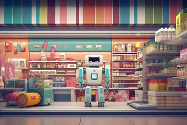 AI-created-image-of-robot-in-grocery-shop