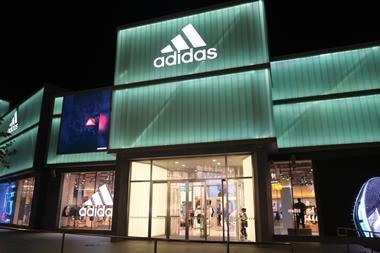 Adidas Beijing store