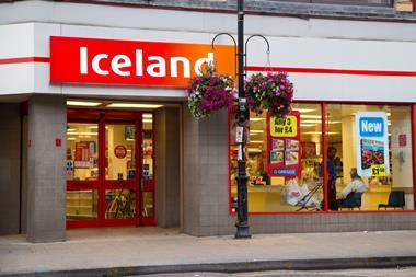 Iceland store London