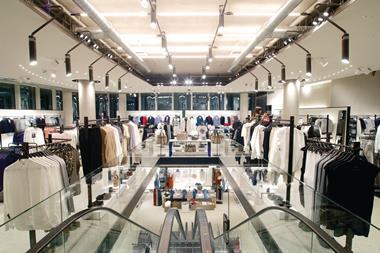 Zara Oxford Street 2015