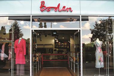 Boden operates a single store in Acton, London, which opened in 2004