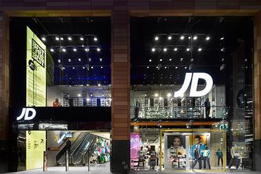 JD Sports Fashion’s like-for-like festive sales lifted 1.6% despite its fashion fascias suffering a dip in sales.