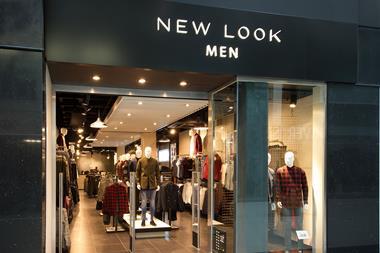 New Look is planning up to 20 more of its menswear stores