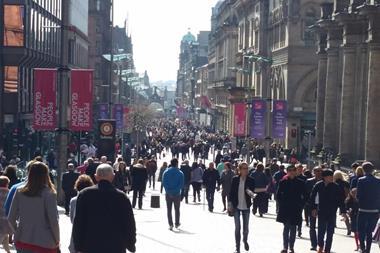 Glasgow high street