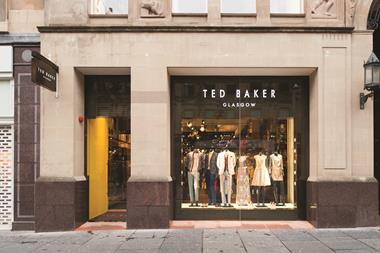 Ted Baker has reported “strong growth” in half-year sales and pre-tax profits, driven by booming performance online and in the US.