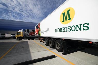 Tesco’s market share fell from 31.4% last year to 31% in the 12 weeks to June 19 while Morrisons share fell to 11.8% from 12.2%