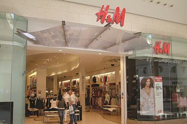 H&M store