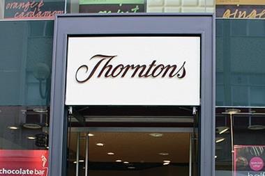 Thorntons like-for-like sales fell 4.2%