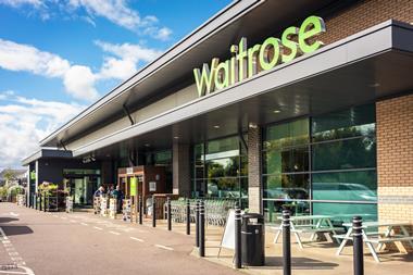 Waitrose exterior, Bedford