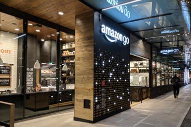 Amazon is thought to be seeking properties for Go stores in the UK
