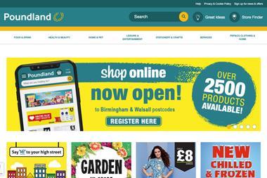 poundland expands consumers midlands