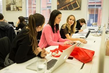 At the TrueStart hub where entrepreneurs build their businesses