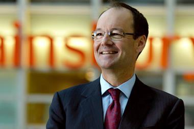 Sainsbury's boss Mike Coupe
