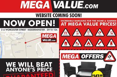Mega Value store