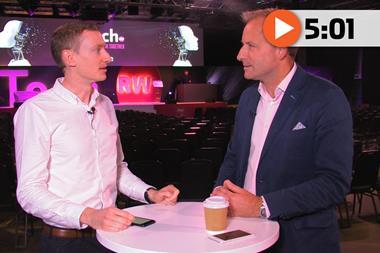 Tech Gavin Poole CEO Here East interview