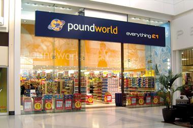 Value retailer Poundworld has secured £26m in new funding