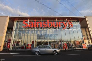 Sainsbury’s suffered a 0.4% dip in third quarter like-for-like sales, but hailed volume and transaction growth in a “highly competitive” market.