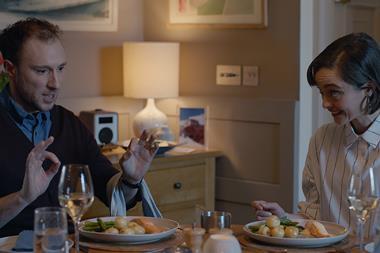 M&S has revivived its 'not just food' marketing tagline