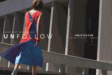 Farfetch Unfollow campaign