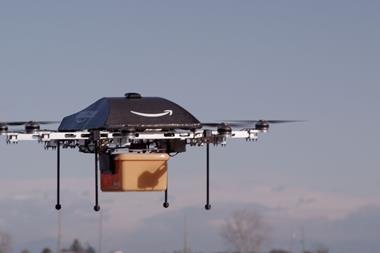 Should Amazon be focusing on profits rather than investing in drones?