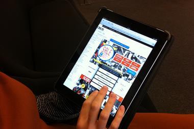 Retailers enjoyed a record surge in trade on Monday