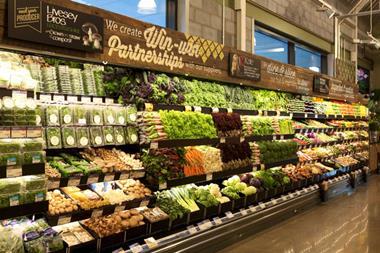 Sales volumes at the UK’s ten biggest grocers have bounced back into growth after falling for the first time in eight months in August.
