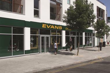 Evans Cycles has suffered a 69.4% slump in pre-tax profits after a “softer” cycling market dented its full-year performance.