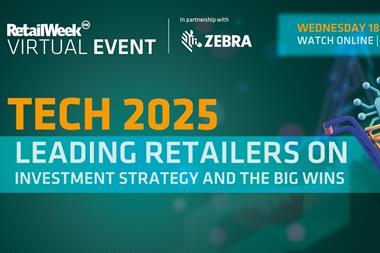 Tech 2025: Leading retailers on investment strategy and the big wins