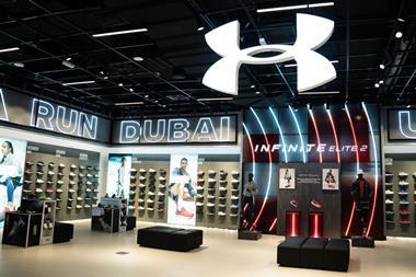 Under Armour Dubai store