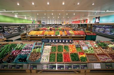 Morrisons said is able to target a new upmarket customer with its Fresh Format concept with the opening of a new landmark store