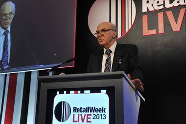 In his speech at Retail Week Live last year, Dr Vince Cable outlined the Government’s retail investment plans