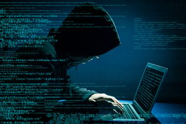 Cyber hacker