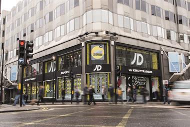 JD Sports reported a rise in profits