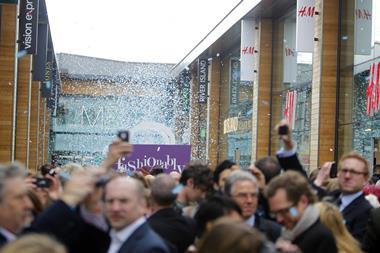 Whiteley shopping centre