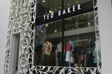 Ted Baker has unveiled a 10.1 per cent retail sales rise over Christmas and said margins were in line with expectations.