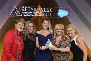 Sosandar, which won a Retail Week Award in March, has posted a rise in sales