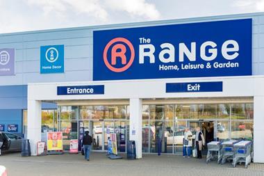 The Range Milton Keynes store