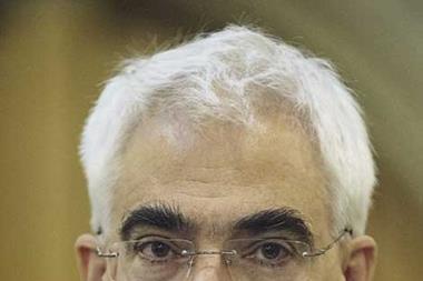 Alistair Darling will reveal plans for a scheme to ensure supply-chain insurance