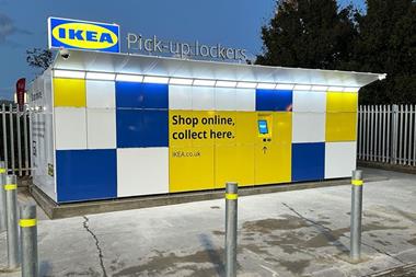 Ikea lockers