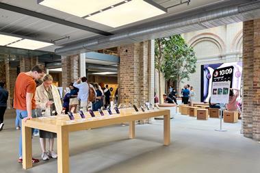 Apple Store in Covent Garden