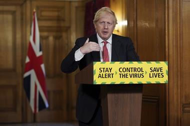 Boris Johnson May 2020