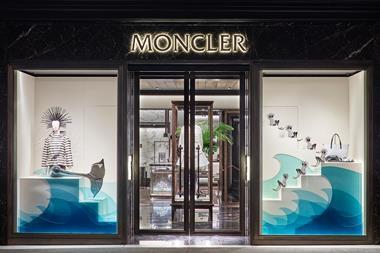 Moncler boutique London's Old Bond Street