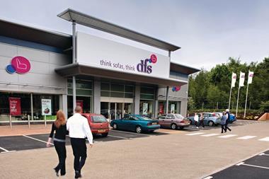 Furniture retailer DFS has announced its intention to float on the London Stock Exchange, and is expecting the offer to raise proceeds of £105million.